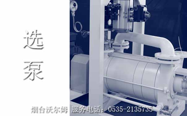 選泵：真空泵的選型，沃爾姆為您提供真空系統(tǒng)解決方案